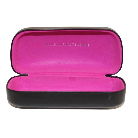 Diane von Furstenberg DVF 641S NERI 001 55/18 Brown Taupe Lenses Sunglasses - Picture 9 of 9